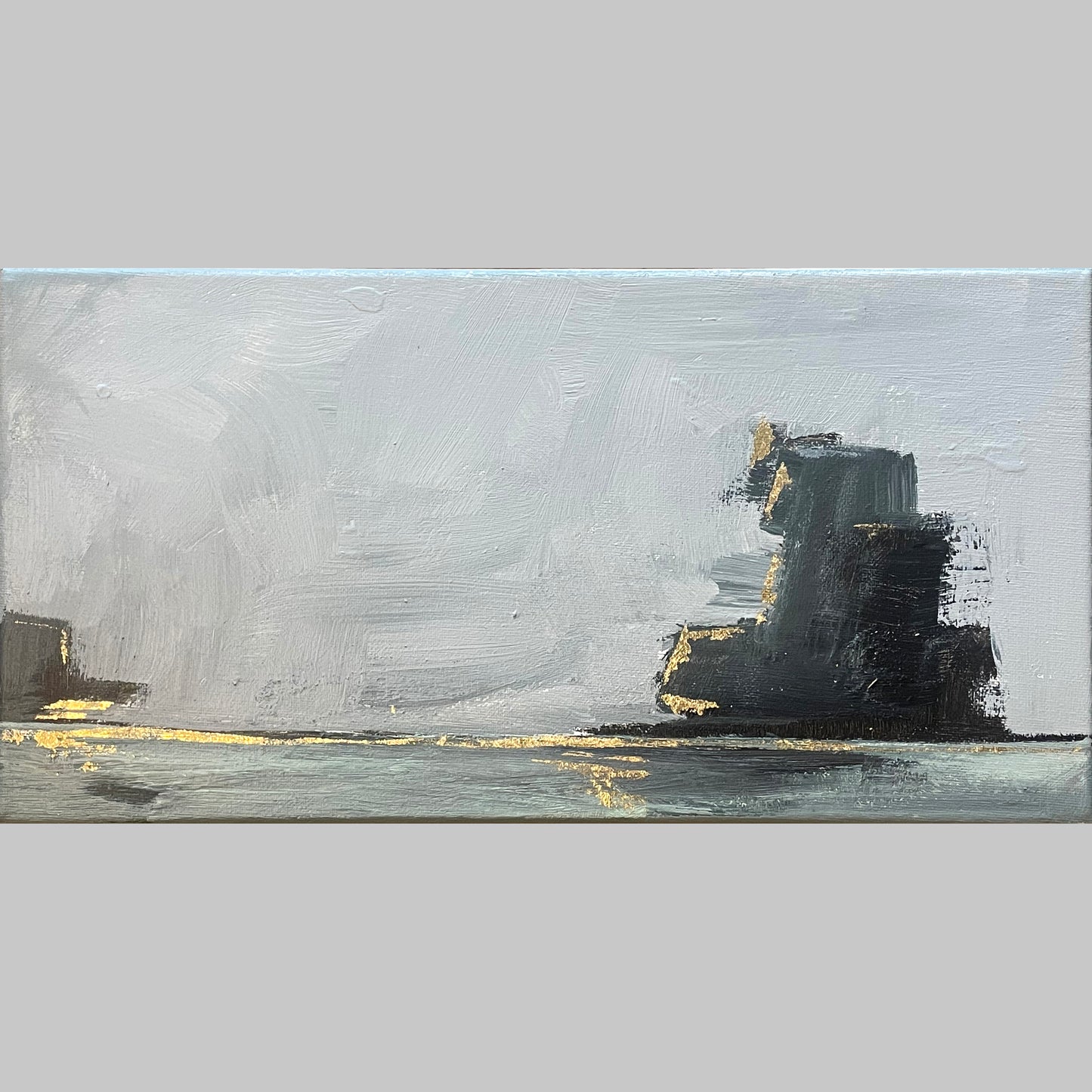 Shag Rock - Small Landscape